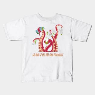 No more plastic in the sea ! Kids T-Shirt